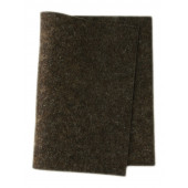 De Wite Engel true felt bio felt woolfelt brown mixed