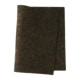 De Witte Engel true felt bio felt woolfelt brown mixed