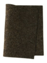 De Wite Engel true felt bio felt woolfelt brown mixed