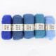 De Witte Engel Bhedawol blue shades 25gr each