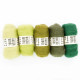 De Witte Engel Bhedawol green shades 25gr each