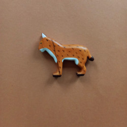 Houten lynx