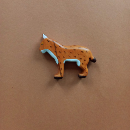 Houten lynx