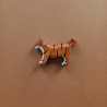 Wooden small tiger