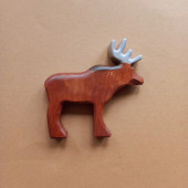 Wooden moose