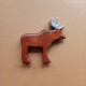 Forest melody  Wooden moose
