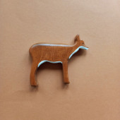 Wooden deer