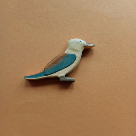 Wooden kookaburra