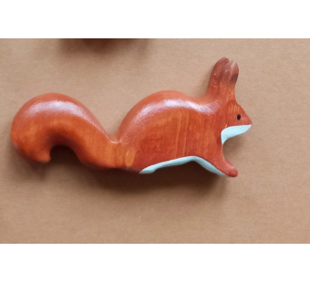 Forest melody  Wooden squirrell