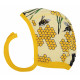 Duns Sweden organic cotton bonnet with bees