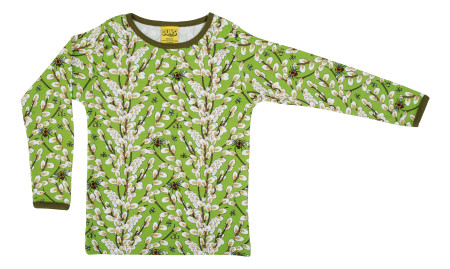 Duns longsleeve salix green