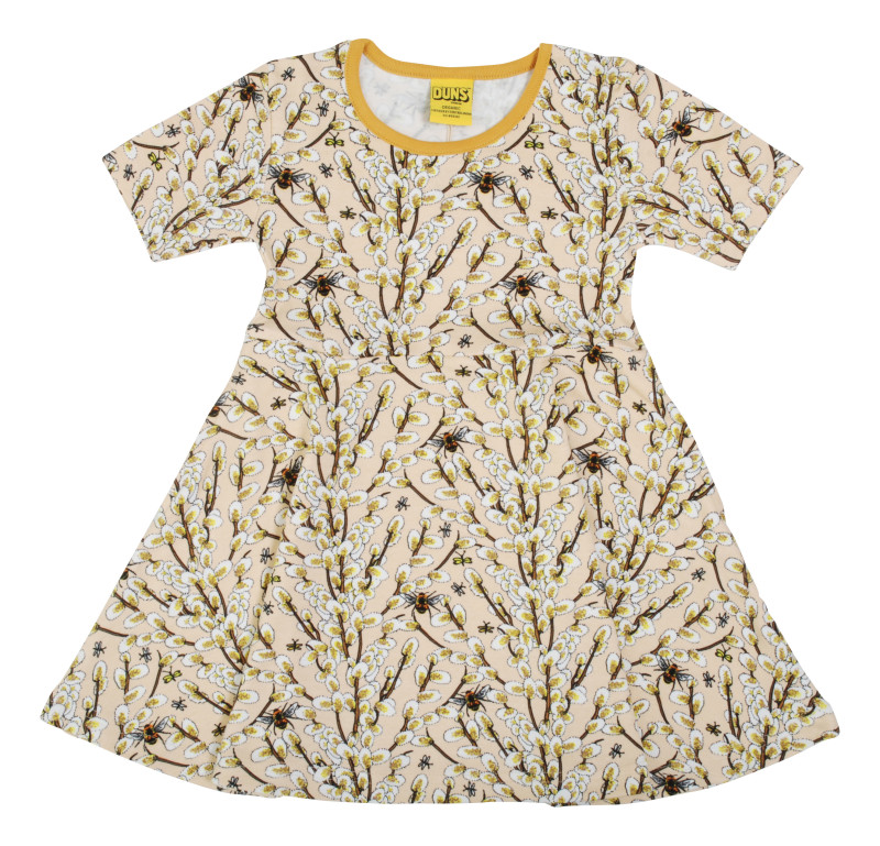 Duns short sleeved skater dress salix  sun