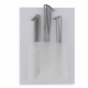 De Witte Engel (meervilt) set of 12 felting needles