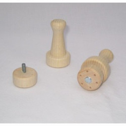 felt neeldle holder for 6 felt needles