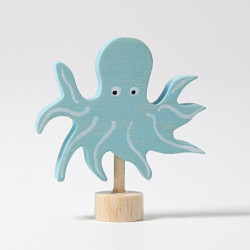 Grimms steker octopus (3544)