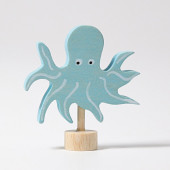 Grimms traditional figurine octopus (3544)