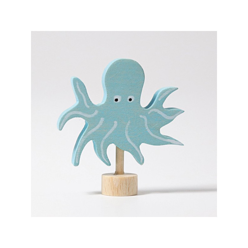 Grimms traditional figurine octopus (3544)