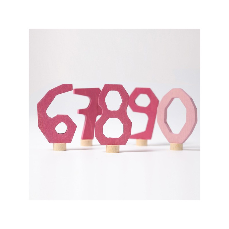 Grimms stekerset roze 6-0 (4402)