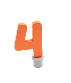 Ahrens Spielzeug figurine orange 5