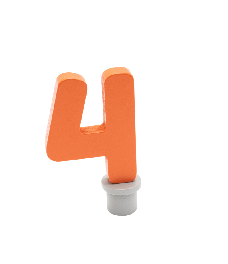 Ahrens Spielzeug figurine orange 5