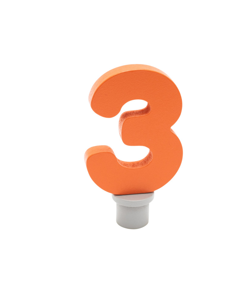 Ahrens Spielzeug figurine orange 5