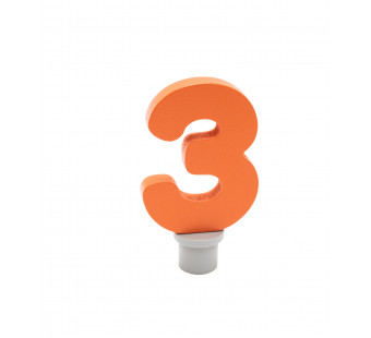Ahrens Spielzeug figurine orange 3
