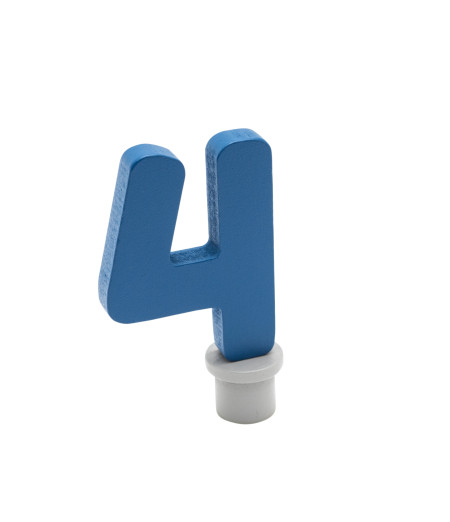 Ahrens Spielzeug figurine blue 5