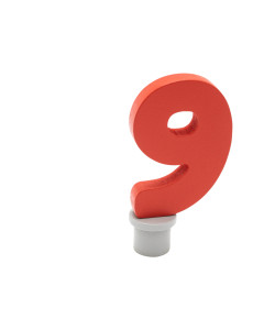 Ahrens Spielzeug figurine red 9