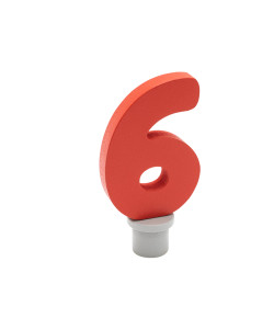 Ahrens Spielzeug figurine red 9