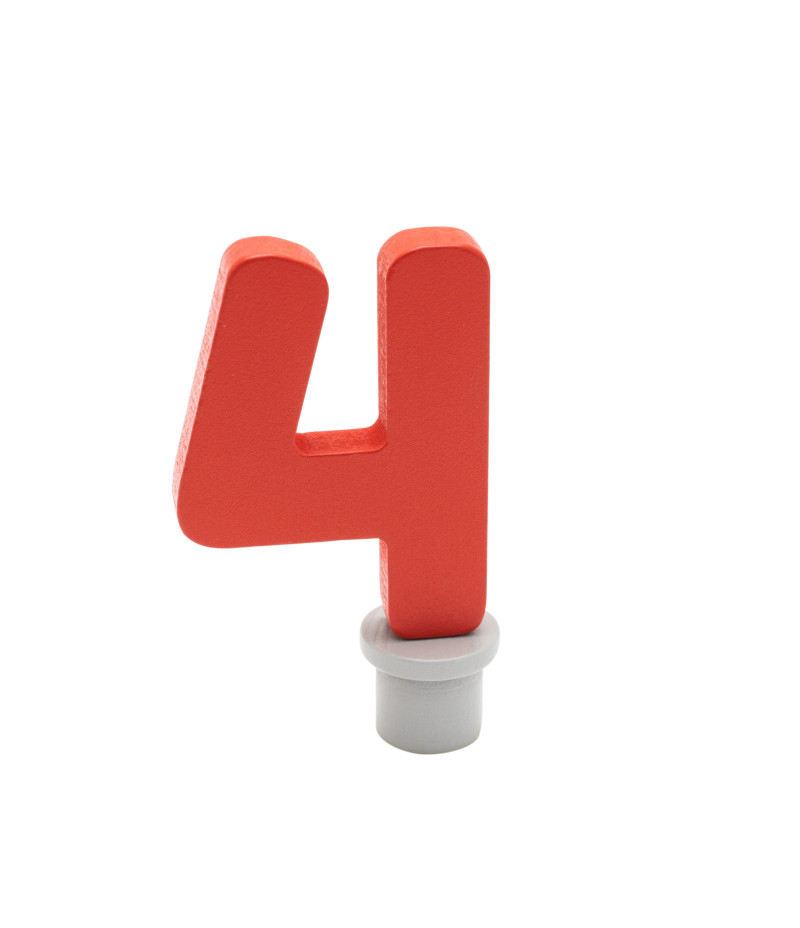 Ahrens Spielzeug figurine red 9