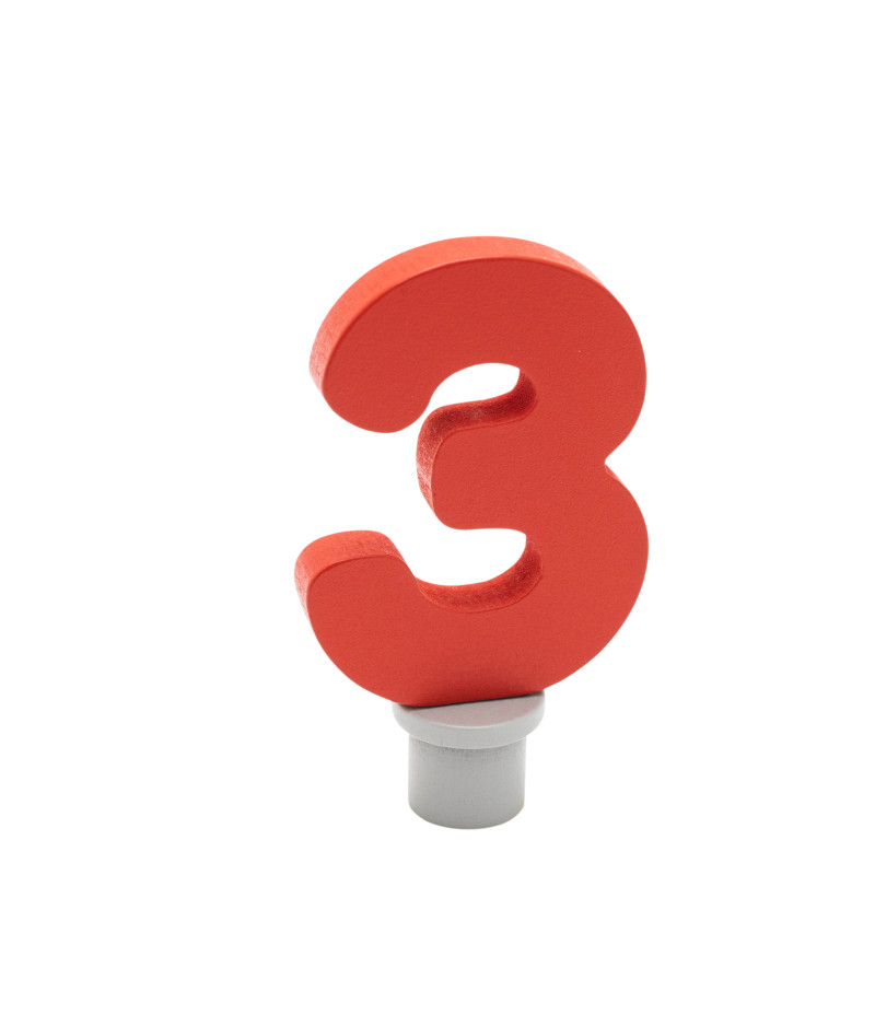 Ahrens Spielzeug figurine red 9