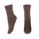 MP Denmark katoenen antislip sokken brown sienna