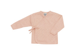 Puri organics cardigan natural  80% cotton and 20% silk