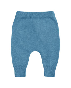 Puri organics pants cotton/linen blue heaven striped