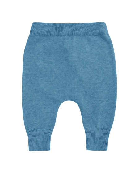 Puri organics pants cotton/linen blue heaven striped