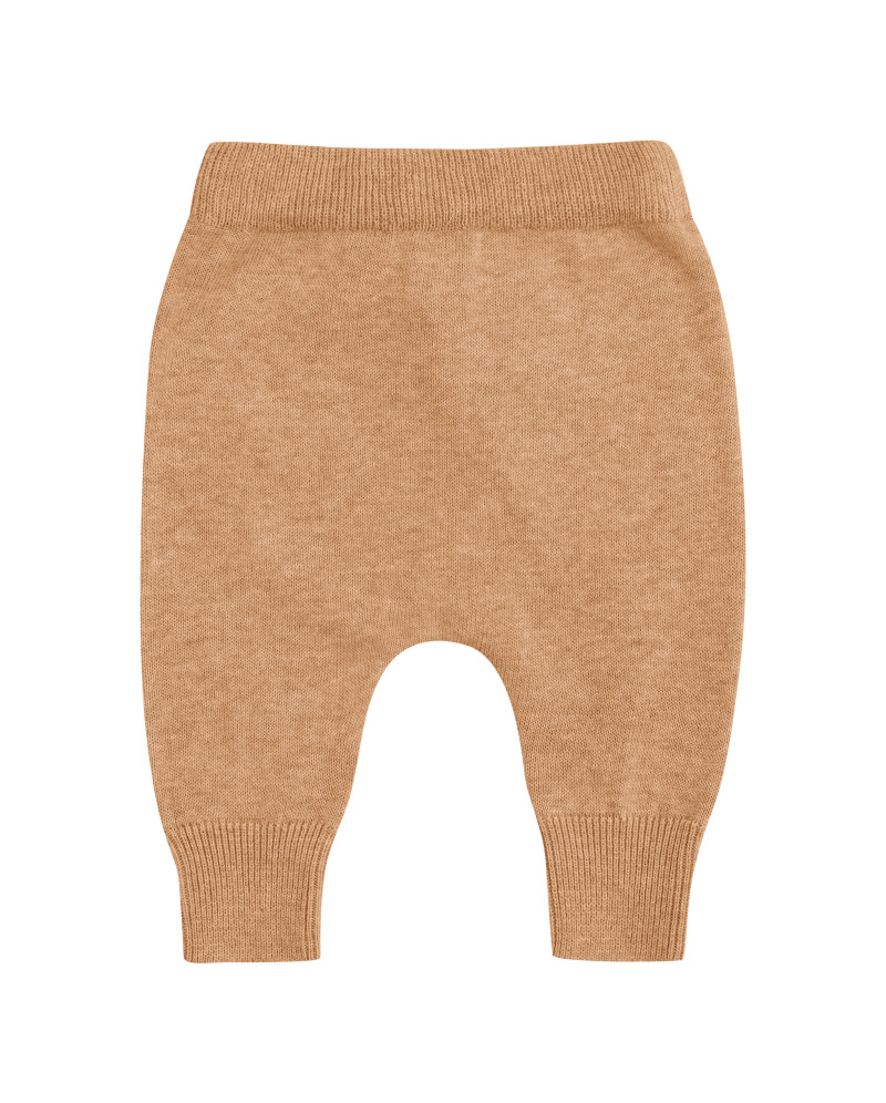 Puri organics broekje blauw katoen/linnen