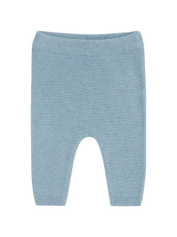 Puri organics pants cotton/silk dusty blue