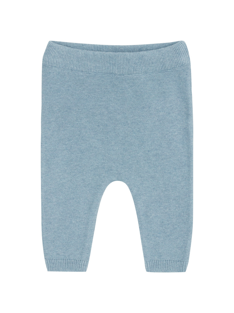 Puri organics pants cotton/silk dusty blue