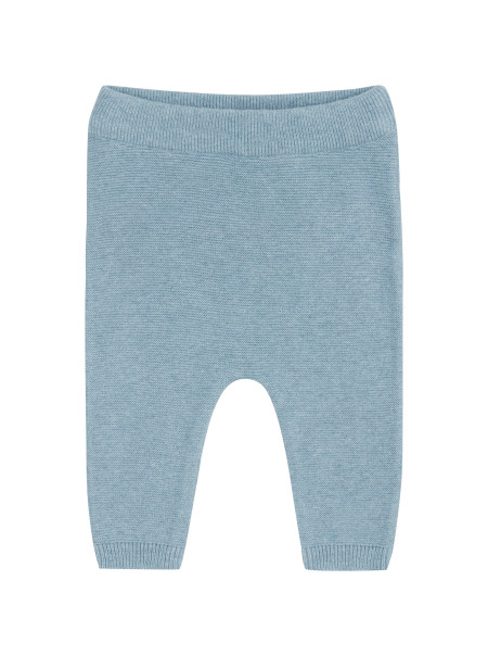 Puri organics pants cotton/silk dusty blue