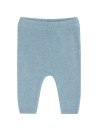 Puri organics pants cotton/silk dusty blue
