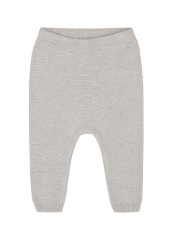 Puri organics pants cotton/silk coffee melange