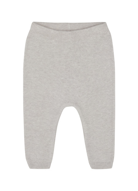 Puri organics pants cotton/silk coffee melange