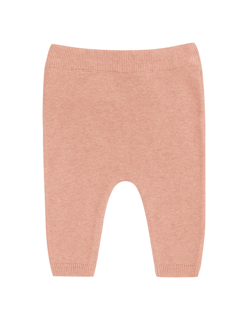 Puri organics pants cotton/silk dusty blue