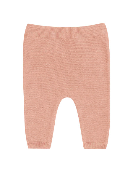 Puri organics pants cotton/silk dusty blue