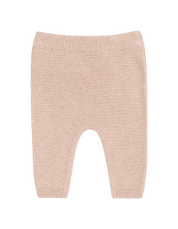 Puri organics pants cotton/silk almond