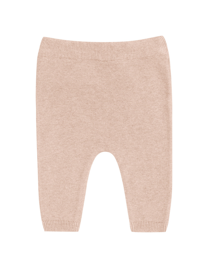 Puri organics pants cotton/silk almond