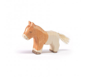 Ostheimer shetland pony rennend(11305)