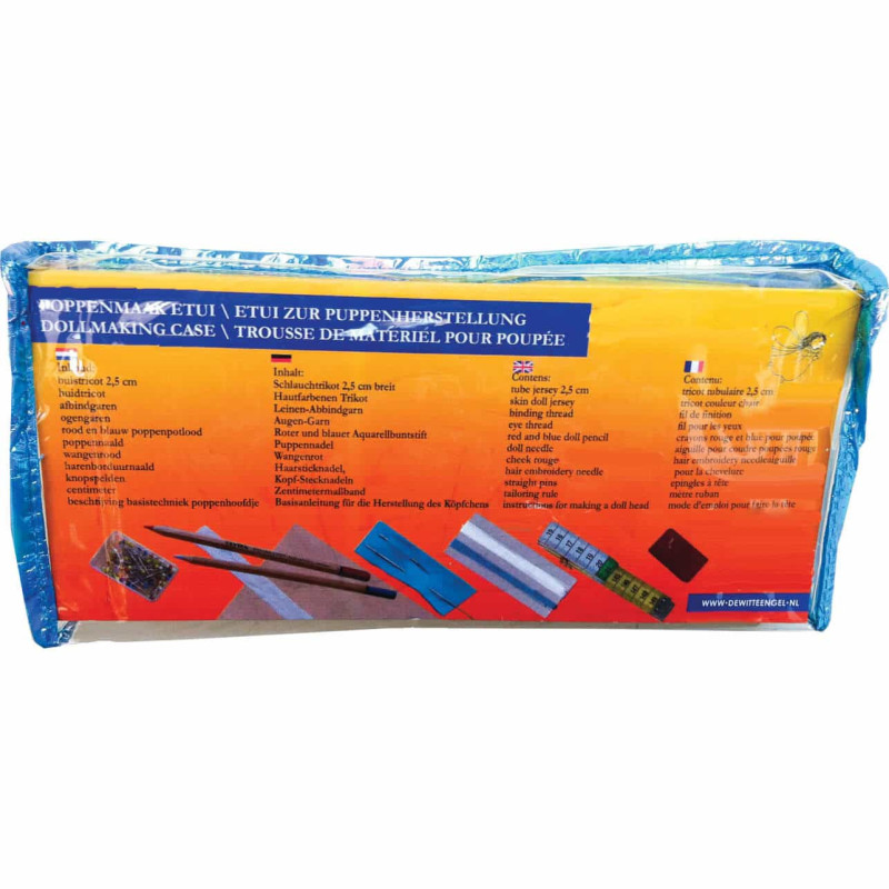 De Witte Engel doll making case