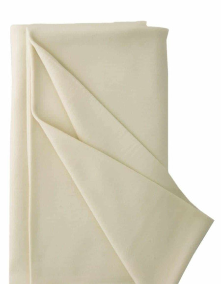 De Witte Engel poppentricot ecru halve meter