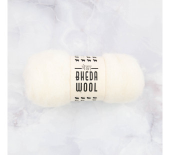 De Witte Engel Bhedawol wool white 25gr